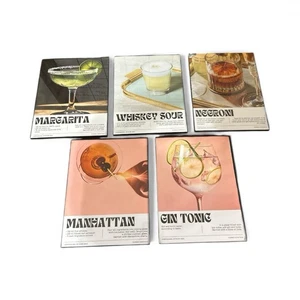 Wandbehangins mit Getränke Rezepte mit 70er Jahre Vibe 11X14 - Bild 1 von 10