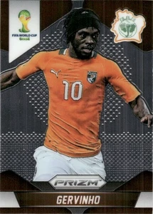 2014 Panini Prizm FIFA World Cup Brazil Gervinho Cote D'Ivoire #62 - Picture 1 of 2