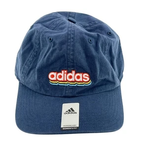 Adidas Mütze Kappe Riemen hinten Damen blau AEROREADY bestickt Samstag 2.0 - Bild 1 von 7