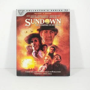 Sundown: The Vampire in Retreat (Vestron Video Collector's Series) [New Blu-ray] - Picture 1 of 2