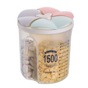 Airtight Kitchen Food Storage Container, Leak-Proof BPA Free Plastic Plastic ... - Picture 1 of 7