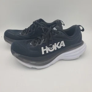 Hoka One Clifton 8 Damen 6 B SCHWARZ Laufschuhe Schnürschuhe sportlich Sneaker lesen - Bild 1 von 13