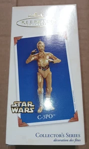 Hallmark Keepsake Star Wars Christmas Ornament C-3PO 2003 - Picture 1 of 3