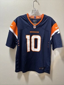 NWOT Nike Youth Denver Broncos Bo Nix Jersey Sz YL 14-16 Authentic - Picture 1 of 14