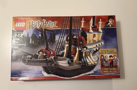 * New * Lego 4768 Harry Potter The Durmstrang Ship Sealed Box  mib
