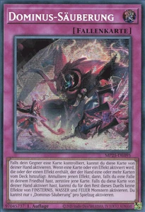 YuGiOh Dominus-Säuberung MP25-DE095 Secret Rare Deutsch Neu 1st - Bild 1 von 2