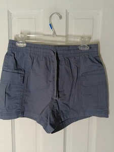 Hollister Women's Size S Cargo Shorts Gray Gorpcore C9 - Picture 1 of 7