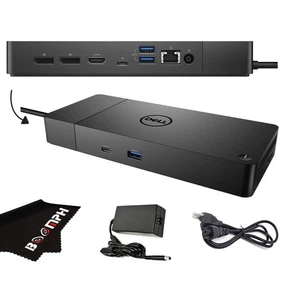 NEW - Dell WD19TBS K20A001 USB-C Docking Station with AC Adapter -FREE SHIPPING! - Picture 1 of 6