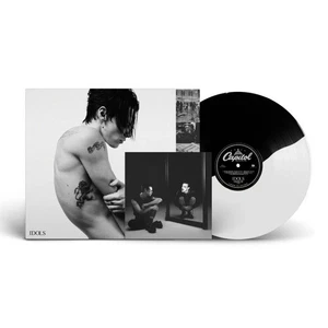 NEW  Yungblud  IDOLS ( Hello Heaven, Hello ) HELL & BACK, BLACK to WHITE SPLIT - Imagen 1 de 5
