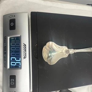 Sterling Silber Chantilly Zuckerlöffel 26 Gramm - Bild 1 von 8