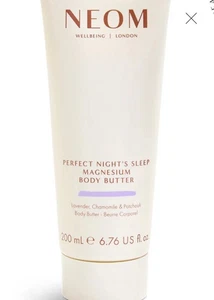 NEOM Perfect Night's Sleep Magnesium Body Butter,200ml. NEW&SEALED - Picture 1 of 3