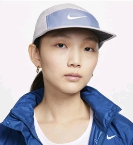 Nike Dri FIT Fly Unstructured Swoosh 5 Panel Cap Purple Gr. S/M FB5624-019 - Bild 1 von 4