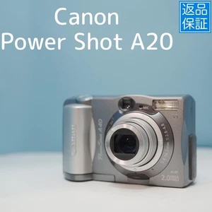 Canon Power Shot A20 Digital Camera Full Set A4366 - Picture 1 of 9