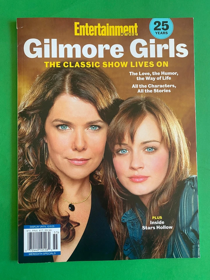 Entertainment Weekly Gilmore Girls The Classic Show Lives On 25 Years Guide - Image 1 of 1