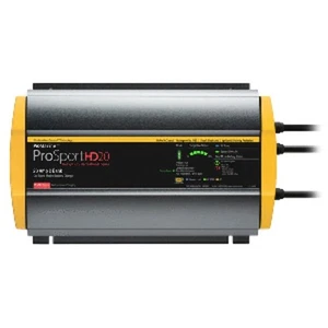 ProMariner 44028 ProSportHD 20 Battery Charger 20Amp 2 Bank Black Standard - Picture 1 of 1