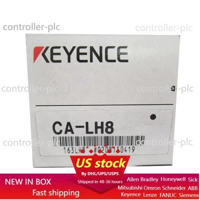229869 New In Box; Keyence CA-LH8 High-Resolution Low-Distortion Lens; 8mm - Image 1 of 4