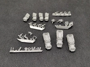 (16) Baccus 6mm Wargaming Metall Miniatur Bits und Stücke - Bild 1 von 5