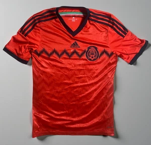 Adidas ClimaCool Mexiko National Fußball Trikot Away Trikot WM 2014 Größe S - Bild 1 von 5