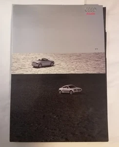 Audi TT Prospektmappe Coupe & ROADSTER 01/01 - Neuwertiger Zustand  - Bild 1 von 3