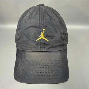 Jump Man Baseball Hat Slide Adjustable Cap Michael Jordon Air Jordon Gray OSFM - Picture 1 of 11