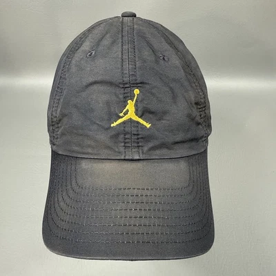 Gorra de béisbol Jump Man gorra ajustable deslizable Michael Jordon Air Jordon gris OSFM Foto 1 de 4