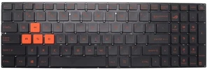 AS175 Teclas para teclado Asus Strix GL502 GL502VT GL502VY GL502V GL702 GL502VM - Picture 1 of 2