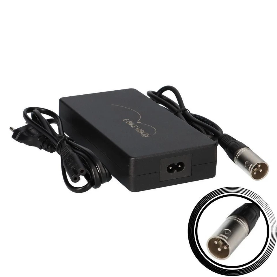 E-BIKE VISION Power Pack Charger Ladegerät für 26V Panasonic System 5 Ah