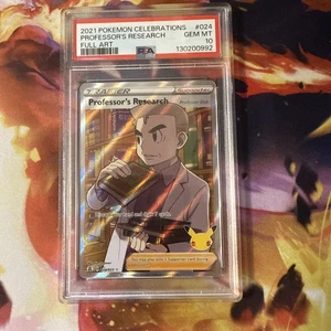 Professor's Research (arte completo) 024/025 Celebraciones Holo - Imagen 1 de 10