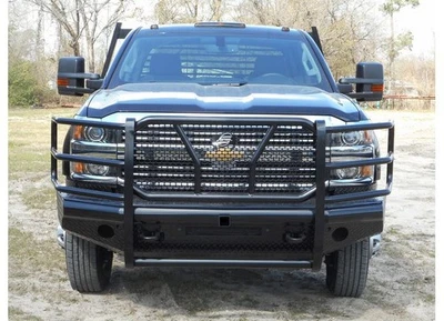 Steelcraft HD10440R For 15-18 Silverado 2500/3500 HD Front Bumper Black - Image 1 of 4