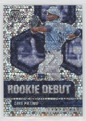 2021 Panini Mosaic Rookie Debut Quick Pitch Mosaic Prizm Luis Patino #RD11 RC - Image 1 of 2