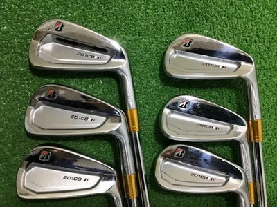 Bridgestone Tour B Iron Set 201CB TOUR B 201CB  Dynamic Gold (Flex not specified - Image 1 of 4