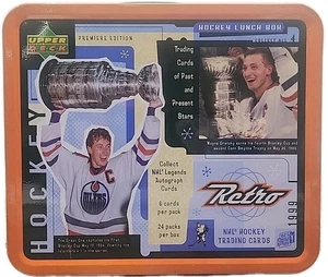 Vintage Wayne Gretzky Upper Deck Premiere Edition Lunch Box 1999 [61] - Picture 1 of 14