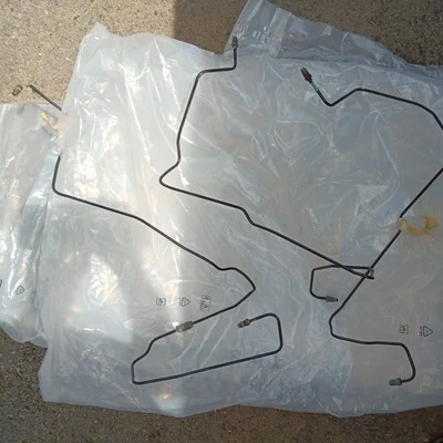 Brake Pipes x 3 For Peugeot 306 convertable 2002 - Image 1 of 2