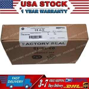 1756-OV16E New AB ControlLogix 16 Point D/O Module Sealed 1756OV16E US Free Tax - Picture 1 of 6