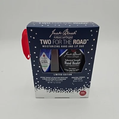 JACK BLACK Industrial Strength Hand Healer 3oz Bálsamo Labial Natural Como Nuevo .25 OZ Nuevo Foto 1 de 4