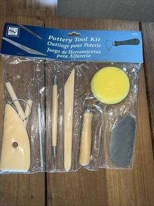 Loew Cornell Keramik Werkzeug Kit 8 Stück Set Brandneu in Verpackung - Bild 1 von 8