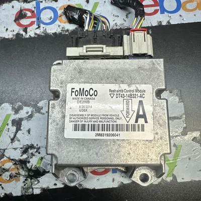 2014 Ford Edge Van Restraint Control Module OEM - Image 1 of 4