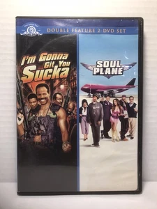 I'm Gonna Git You Sucka / Soul Plane (Double Feature) (DVD, 2008) - Imagen 1 de 2