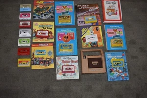 Vintage 1980 Fisher-Price Cassette Tape Player Recorder 826 Works w/books/casset - Picture 1 of 7