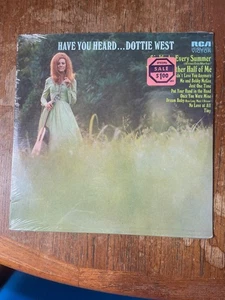 Dottie West – Have You Heard...Dottie West LP BRAND NEW SEALED - Bild 1 von 2