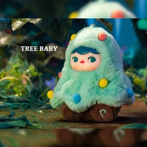 NWT Pop Mart | Pucky Forest Party Series Plush Pendant Confirmed Tree Baby - Picture 1 of 5