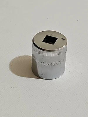 Britool AB820 1/2"BS 7/8W England Socket - Image 1 of 4