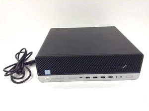 HP EliteDesk 800 G3 SFF Intel i5 7500 3,40GHz mit 8GB Ram, DVD-RW, 500GB HD - Bild 1 von 14