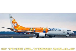 JC Wings 1:400 737-800 Sunexpress TC-SPF - Picture 1 of 1