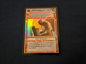 Star Wars CCG Reflections II FOIL Gift Of The Mentor - Picture 1 of 1