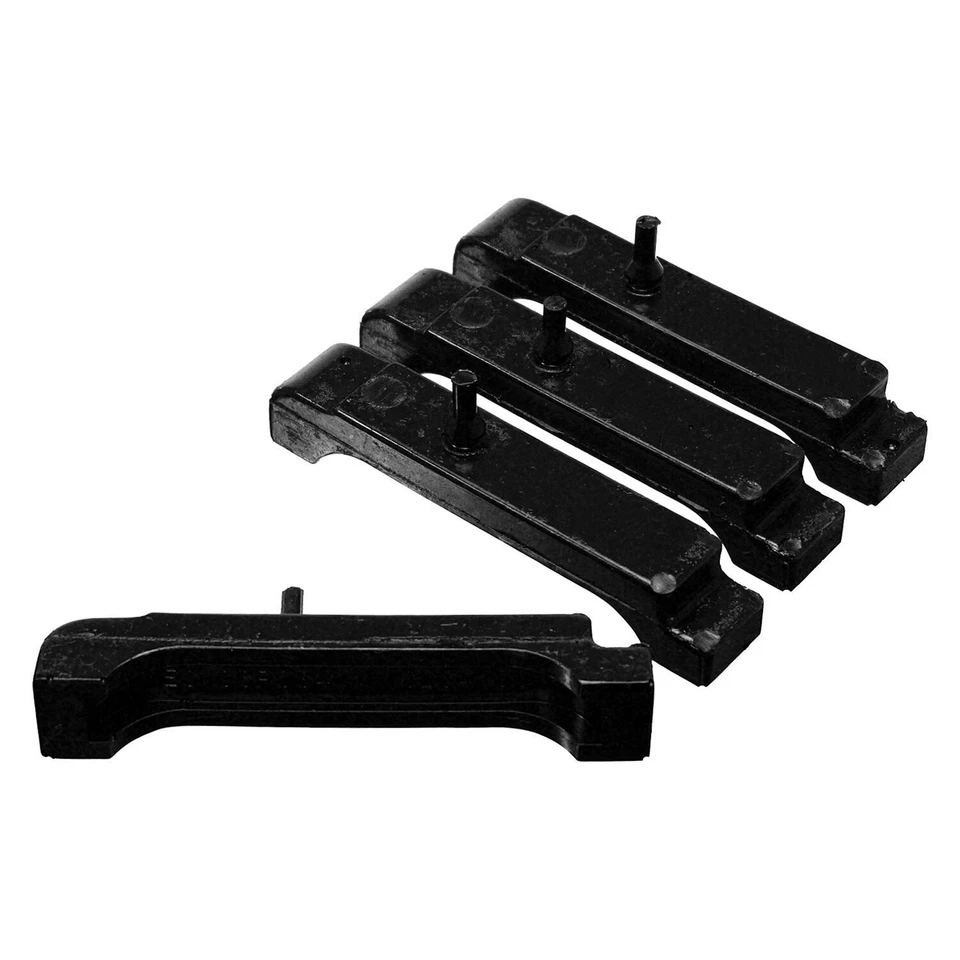 For Chevy Camaro 1968-1987 Energy Suspension 3.6118G Radiator Insulator - Image 1 of 1