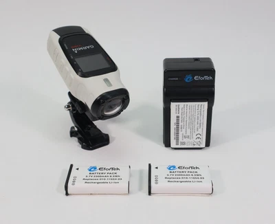 Garmin VIRB Elite GPS Action Sports Camera HD W/ Mount & 3 Batteries No SD - Image 1 of 4