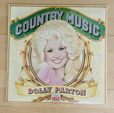 Vintage 1981 SEALED Dolly Parton Country music Time Life Lp Vinyl - Image 1 of 2