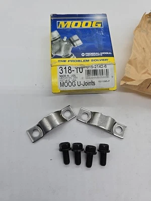 Moog 318-10 Strap Kit for Universal Joint U -Joint 015-2142-6 - Image 1 of 3