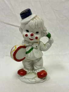 Vintage Sophia-Ann Porcelain Hand Painted Circus Clown Figurine 6” Collectible - Picture 1 of 7